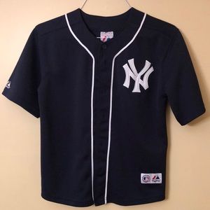 Youth Yankee/Jeter Baseball Jersey